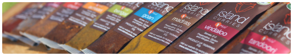 Island curries products